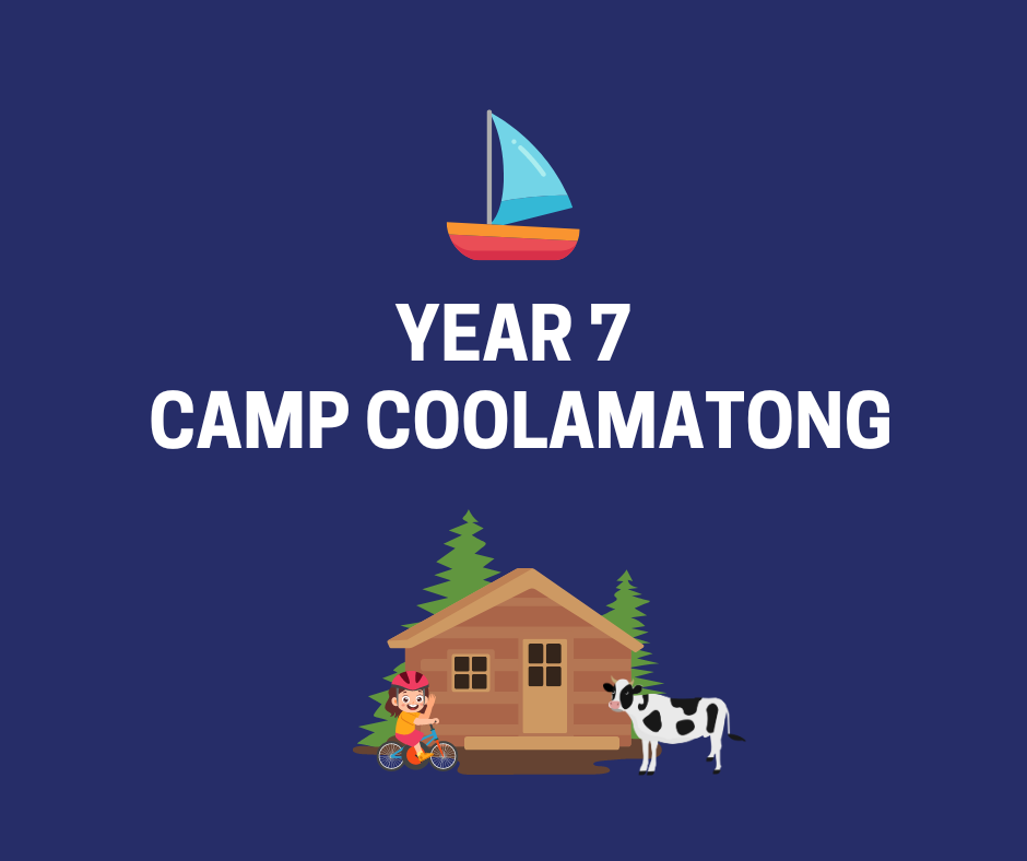 Churchill campus year 7 camp coolamatong kurnai college